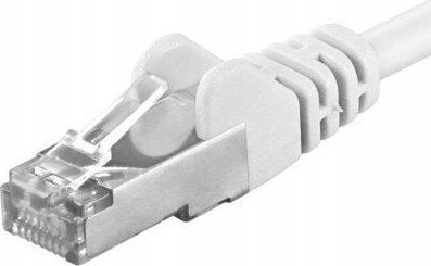 PremiumCord SP6ASFTP002W, 0,25 m, Cat6a, S/FTP (S-STP), RJ-45, RJ-45