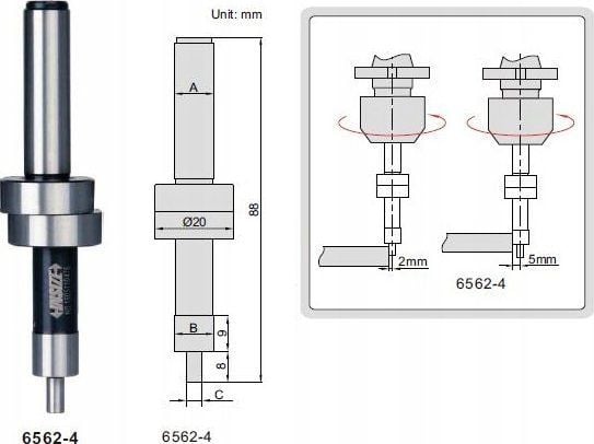 Insize kantlägesensor