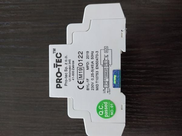 Protec Pro-Tec 4200100 digital MID BYL-1F 0.25 -5 (45) A