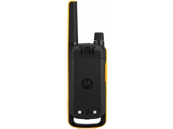 Motorola Talkabout T82 Extreme Quad Pack, Ammattikäytön radiopuhelin (PMR), 16 kanavaa, 10000 m, LED, Micro-USB, Nikkelimetallihybridi (NiMH)
