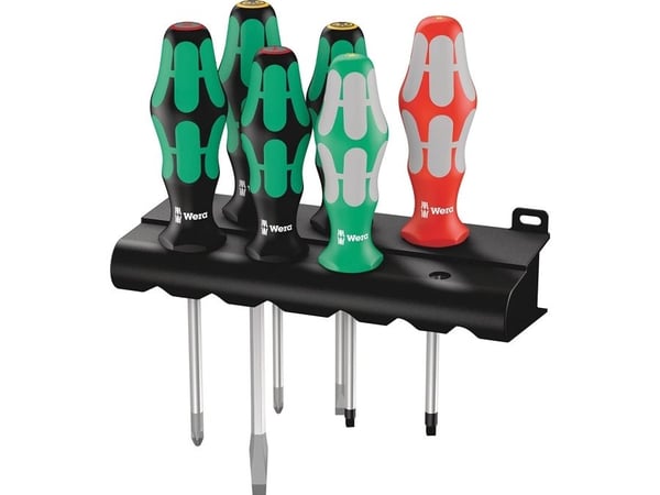 Wera 334/368/6, 210 mm, 55 mm, 285 mm, 738 g, Plast, Metall