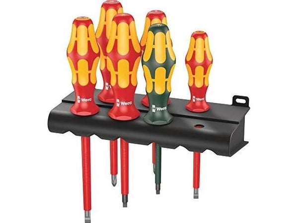 Wera 160 i/168 i/6, 210 mm, 55 mm, 285 mm, 632 g, Plast, Metall