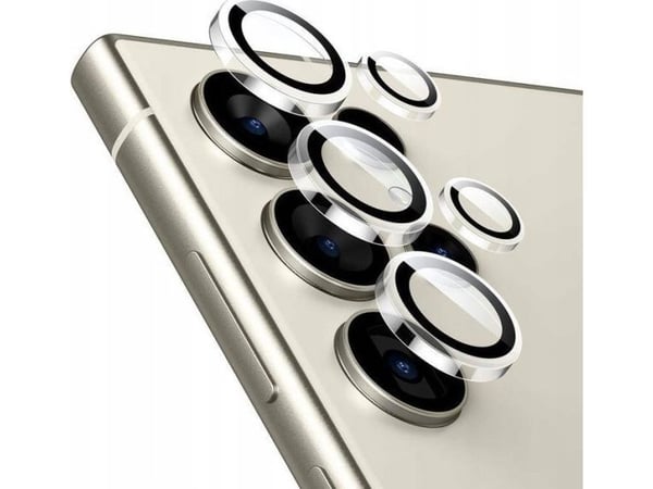 Crong herdet glass til Samsung Galaxy S24 Ultra kameralinsen