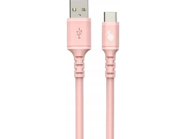 USB-kabel TB USB-A til USB-C 1 m rosa (AKTBXKUCMISI10P)