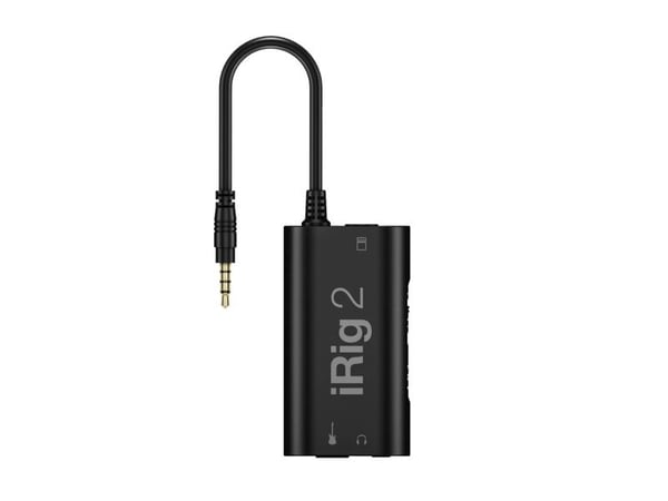 IK Multimedia iRig 2 – ljudinterface