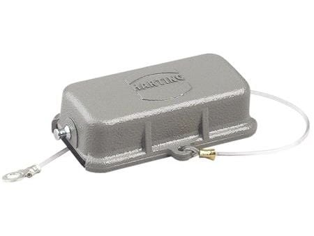 Industrikontakt Amphenol C146 09200105425 HARTING innhold: 1 stk dekse l