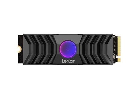 Lexar - SSD - 1 TB - intern - M.2 2280 (USB-C stikforbindelse)