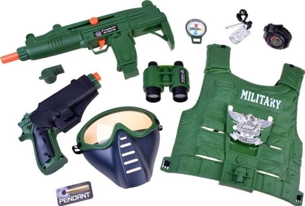 Jokomisiada soldatsett militærvest ZA2985