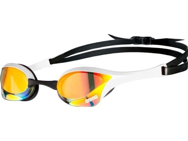 Arena 002507-310, Unisex, En storlek, Vit, Termoplastiskt gummi (TPR), Gul, Polykarbonat