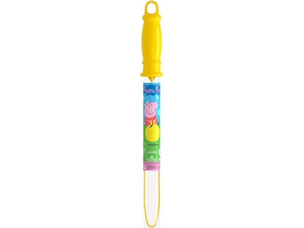 Artyk bubbel-svärd 120 ml P24 Swinka Peppa DULCOP (pris per st.)