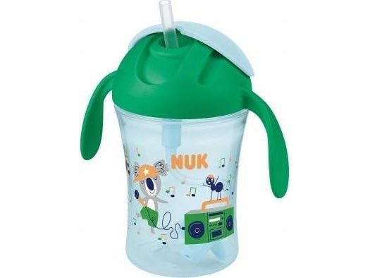 NUK MOTION CUP innovativ kopp med vektet sugerør TURKUS