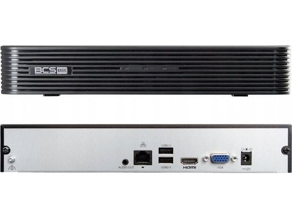 BCS IP-TALLENNIN BCS-B-NVR1001(2.0) 10 KANAVAA BCS BASIC