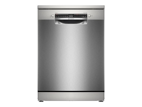 Bosch Serie | 4 SMS4HVI00E - Oppvaskmaskin - Wi-Fi - Nisje - bredde: 60 cm - dybde: 55 cm - høyde: 81.5 cm - rustfritt stål