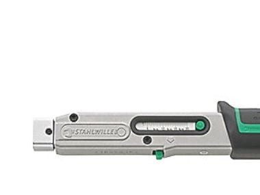 STAHLWILLE 730/2 QUICK, palkkimomenttiavain, Nm, mekaaninen, 4%, 179 mm, 315 g