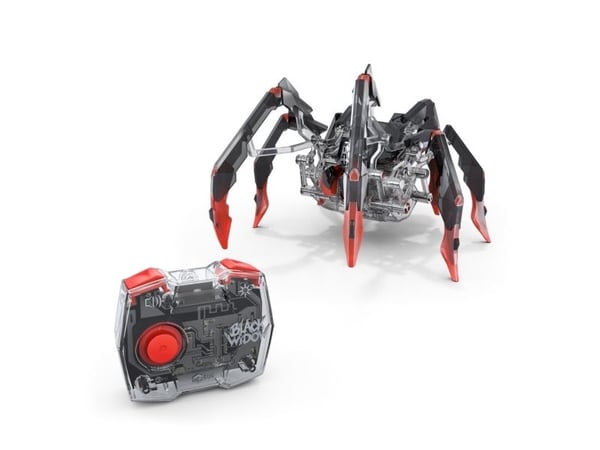 Hexbug HEX BOTS interactive toy Black Widow