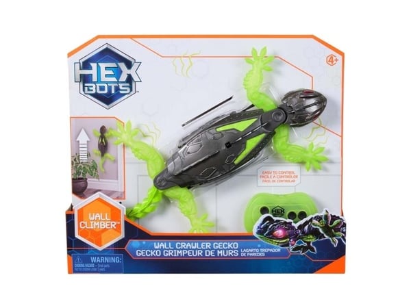 Bruker Hex Bots Nano Smart Gecko RC
