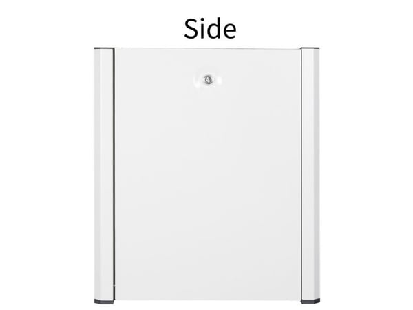 Lanview by Logon - Rack skap - 60 x 45, pro - veggmonterbar - hvit, RAL 7035 - 12U - 19"