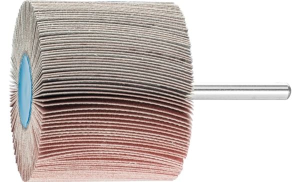 PFERD 44511326, Slipebørste, Aluminiumoksid, 12700 RPM, 6 mm, 50 mm, 10 stykker