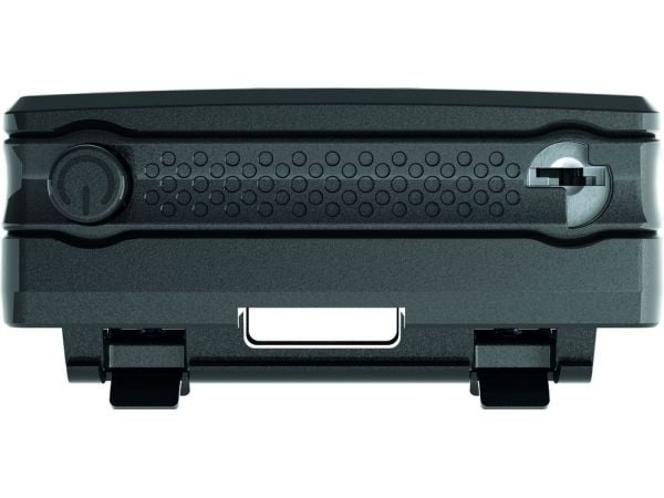 ABUS hälytyslaite, musta, 100 dB, avain, 430 g, 2 kpl