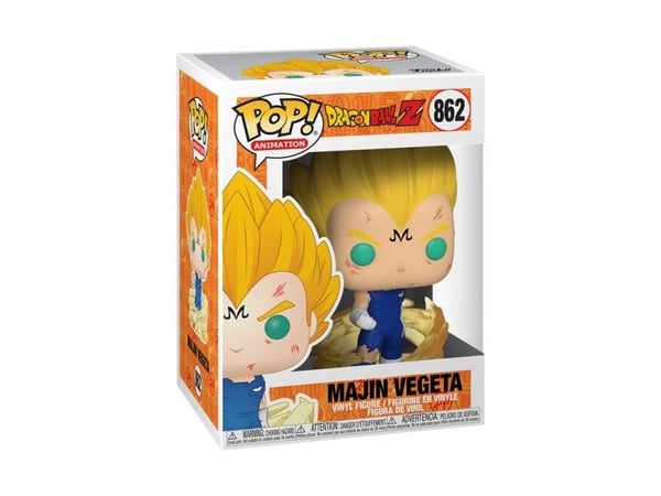 FUNKO POP! Majin Vegeta, Samlefigur, Manga og anime