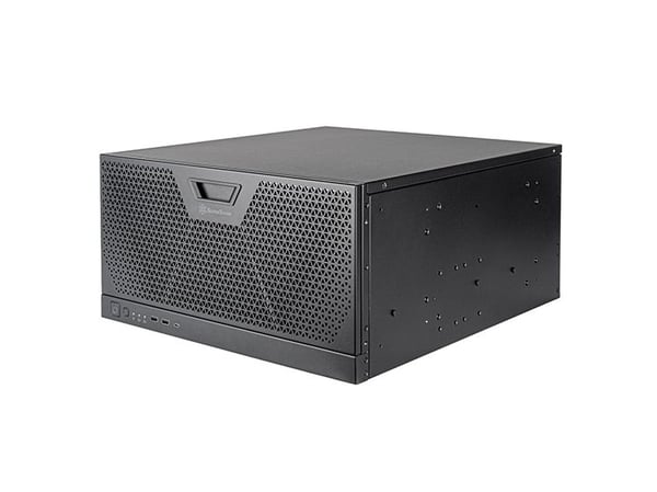 SilverStone RM51 - Rackmonterbar 5U - SSI EEB - ingen strømforsyning (ATX / PS/2 / SFX) - USB