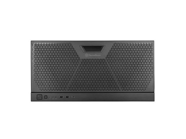 SilverStone RM51 - Rackmonterbar 5U - SSI EEB - ingen strømforsyning (ATX / PS/2 / SFX) - USB