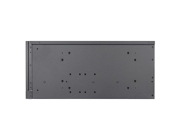 SilverStone RM51 - Rackmonterbar 5U - SSI EEB - ingen strømforsyning (ATX / PS/2 / SFX) - USB