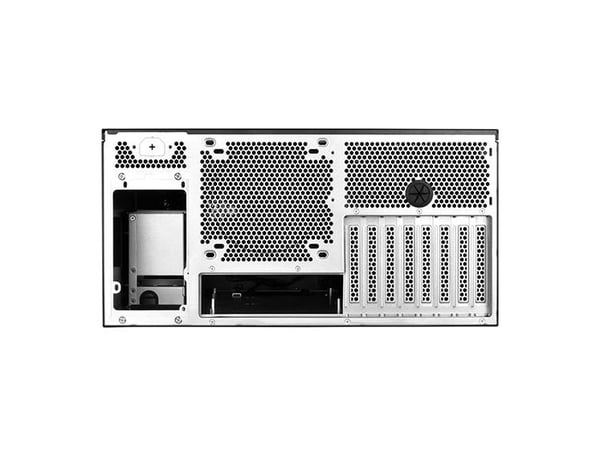 SilverStone RM51 - Rackmonterbar 5U - SSI EEB - ingen strømforsyning (ATX / PS/2 / SFX) - USB