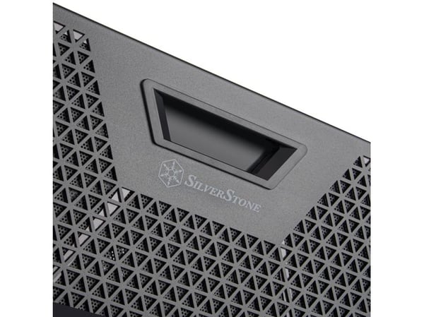 SilverStone RM51 - Rackmonterbar 5U - SSI EEB - ingen strømforsyning (ATX / PS/2 / SFX) - USB