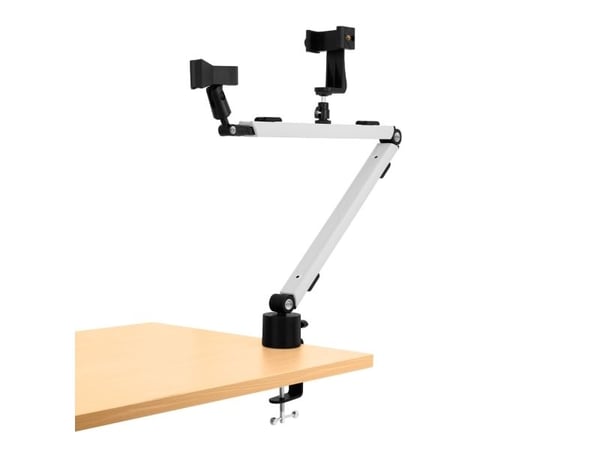 Streamplify Mount Arm - Monteringssett (leddarm) - for kamera / mobiltelefon / belysning - stål, ABS-plast - skrivebordsmonterbar