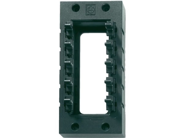 LAPP SKINTOP CUBE 24 Kabelgennemføring Grundramme Polyamid Sort 1 stk
