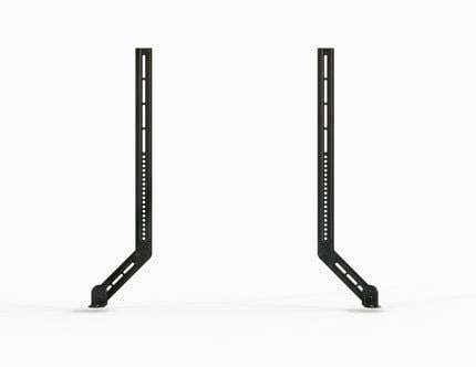 Peerless ACC-SB2, Videobarfeste, Vegg, 139,7 cm (55"), 2,49 m (98"), 9 kg, 55 mm