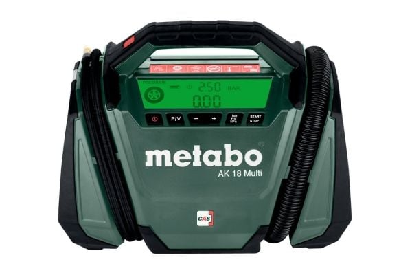 Metabo AK 18 MULTI, 16 l/min, 11 stang, 2,6 kg