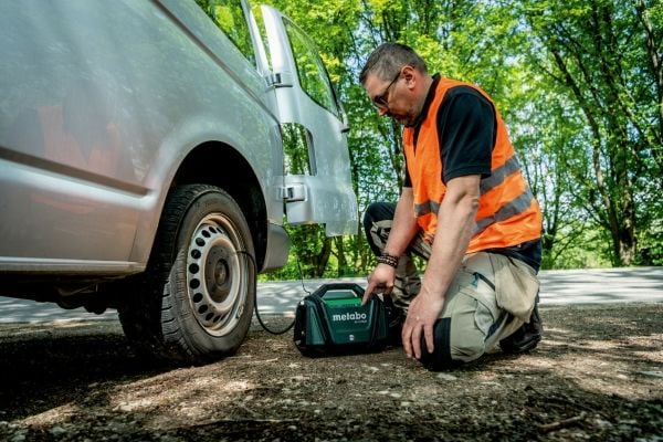Metabo AK 18 MULTI, 16 l/min, 11 stang, 2,6 kg