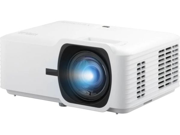Viewsonic LS711W, 4200 ANSI lumen, WXGA (1280x800), 3000000:1, 889 - 7620 mm (35 - 300"), 0,39 - 3,37 m, 1,07 milliarder farger