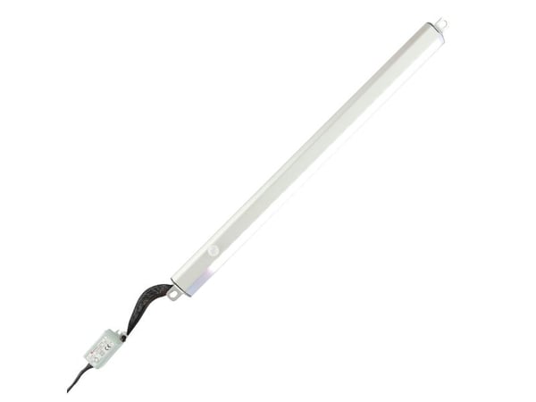 Lanview by Logon - LED-lysmodul - automatic movement sensor - RAL 9005 - 1U - 19"