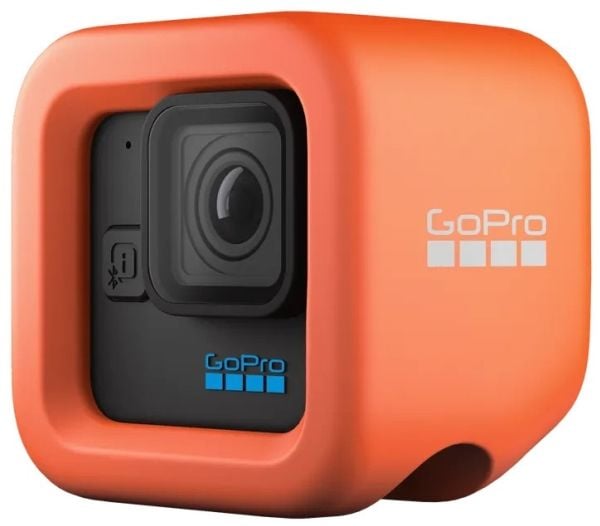 GoPro Floaty - Beskyttende vanntett eske for handlingskamera - oransje - for HERO11 Black Mini