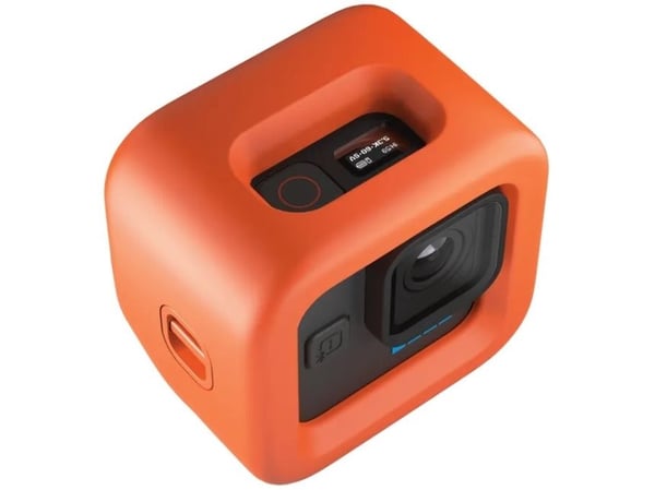 GoPro Floaty - Beskyttende vanntett eske for handlingskamera - oransje - for HERO11 Black Mini