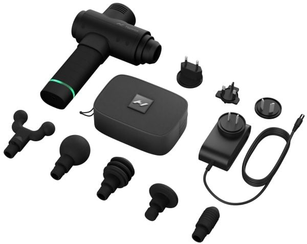 KÄSIHIEROJA HYPERICE HYPERVOLT 2 MUSTA