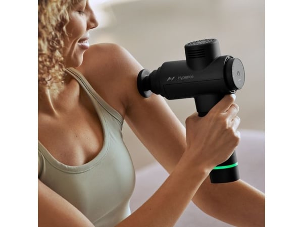 KÄSIHIEROJA HYPERICE HYPERVOLT 2 MUSTA