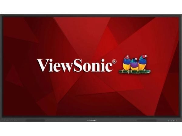 Viewsonic IFP75G1, 190,5 cm (75"), 1209,6 x 680,4 mm, 350 cd/m², 1,07 milliarder farger, 3840 x 2160 piksler, 4K Ultra HD