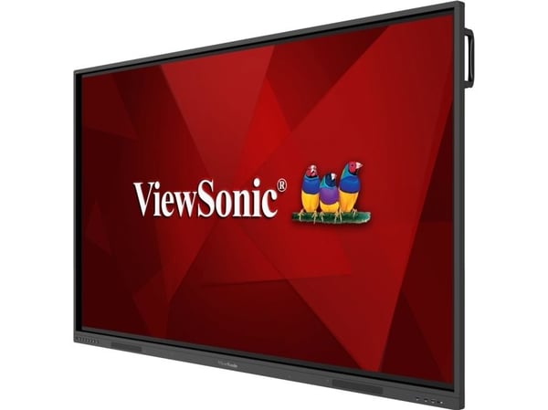 Viewsonic IFP75G1, 190,5 cm (75"), 1209,6 x 680,4 mm, 350 cd/m², 1,07 milliarder farger, 3840 x 2160 piksler, 4K Ultra HD