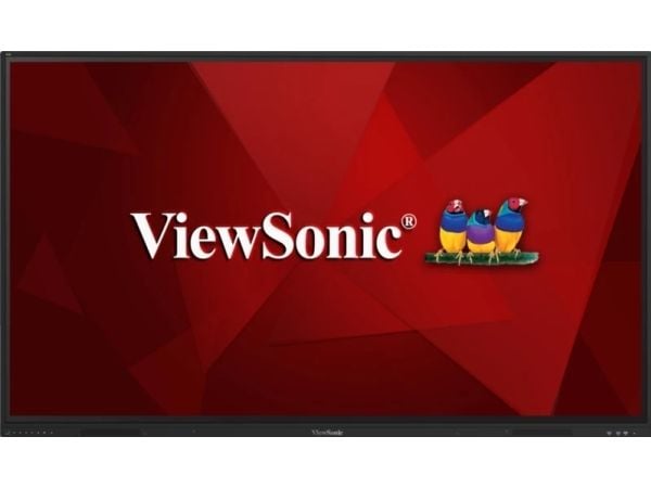 Viewsonic IFP86G1, 2,18 m (86"), 1209,6 x 680,4 mm, 350 cd/m², 1,07 milliarder farger, 3840 x 2160 piksler, 4K Ultra HD