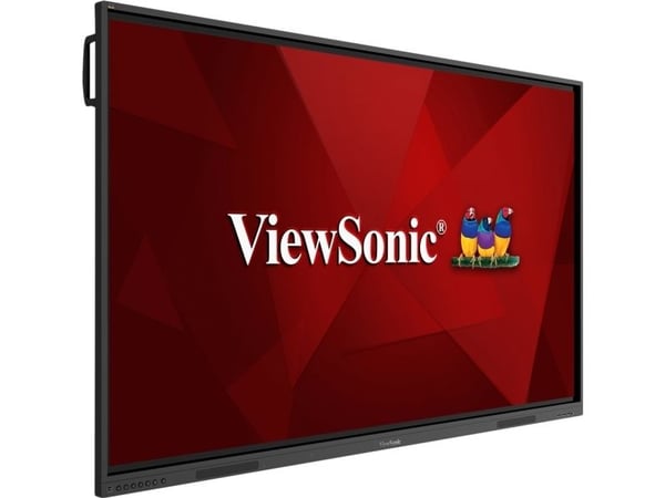 Viewsonic IFP86G1, 2,18 m (86"), 1209,6 x 680,4 mm, 350 cd/m², 1,07 milliarder farger, 3840 x 2160 piksler, 4K Ultra HD