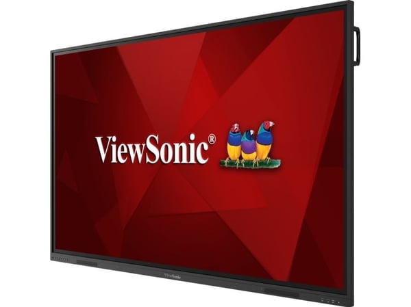 Viewsonic IFP86G1, 2,18 m (86"), 1209,6 x 680,4 mm, 350 cd/m², 1,07 milliarder farger, 3840 x 2160 piksler, 4K Ultra HD