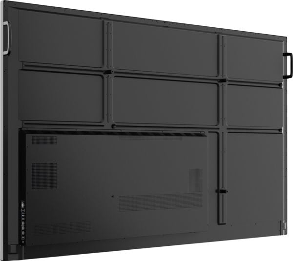 Viewsonic IFP86G1, 2,18 m (86"), 1209,6 x 680,4 mm, 350 cd/m², 1,07 milliarder farger, 3840 x 2160 piksler, 4K Ultra HD