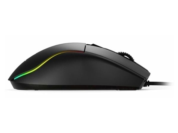 Sharkoon SKILLER SGM35 - Mus - optisk - 6 knapper - kablet - USB - svart