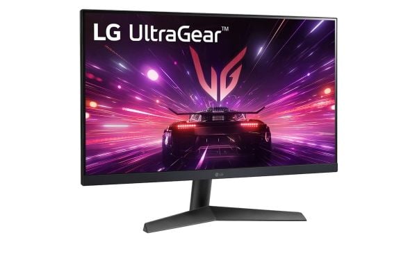 LG 24GS60F, 61 cm (24"), 1920 x 1080 pikseliä, Full HD, LCD, 1 ms, musta