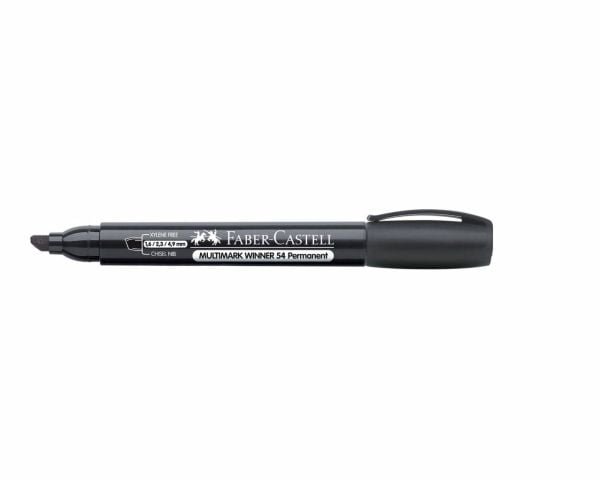 Faber-Castell 157999, Sort, Mejselspids, Sort, 1,6 mm, 2,8 mm, 1 stk.