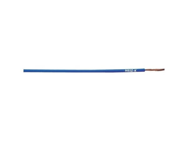 LAPP 4725112 kabeltråd H05Z-K 1 x 0,75 mm² gul 100 m